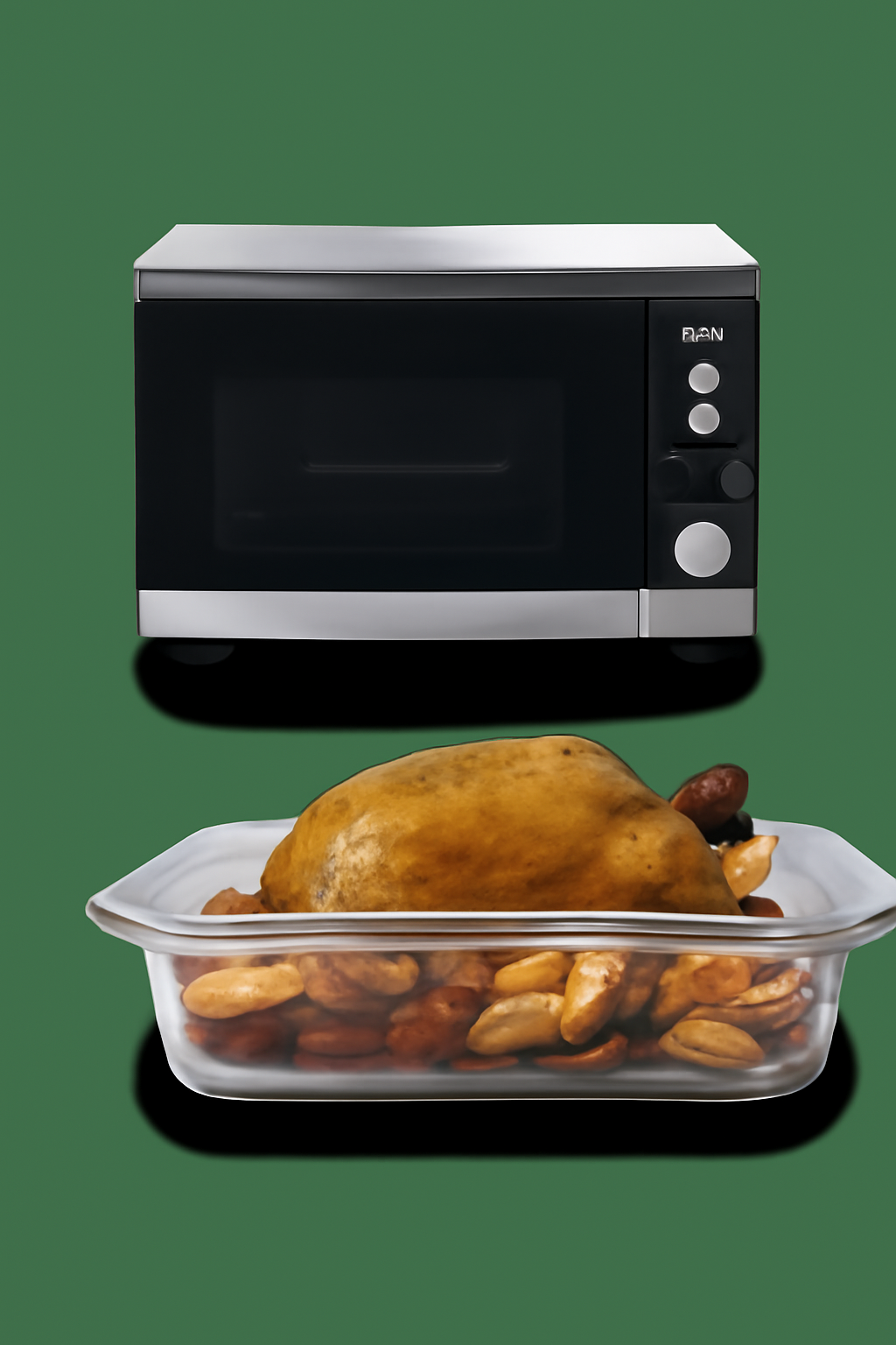 Countertop Microwave and Air Fryer