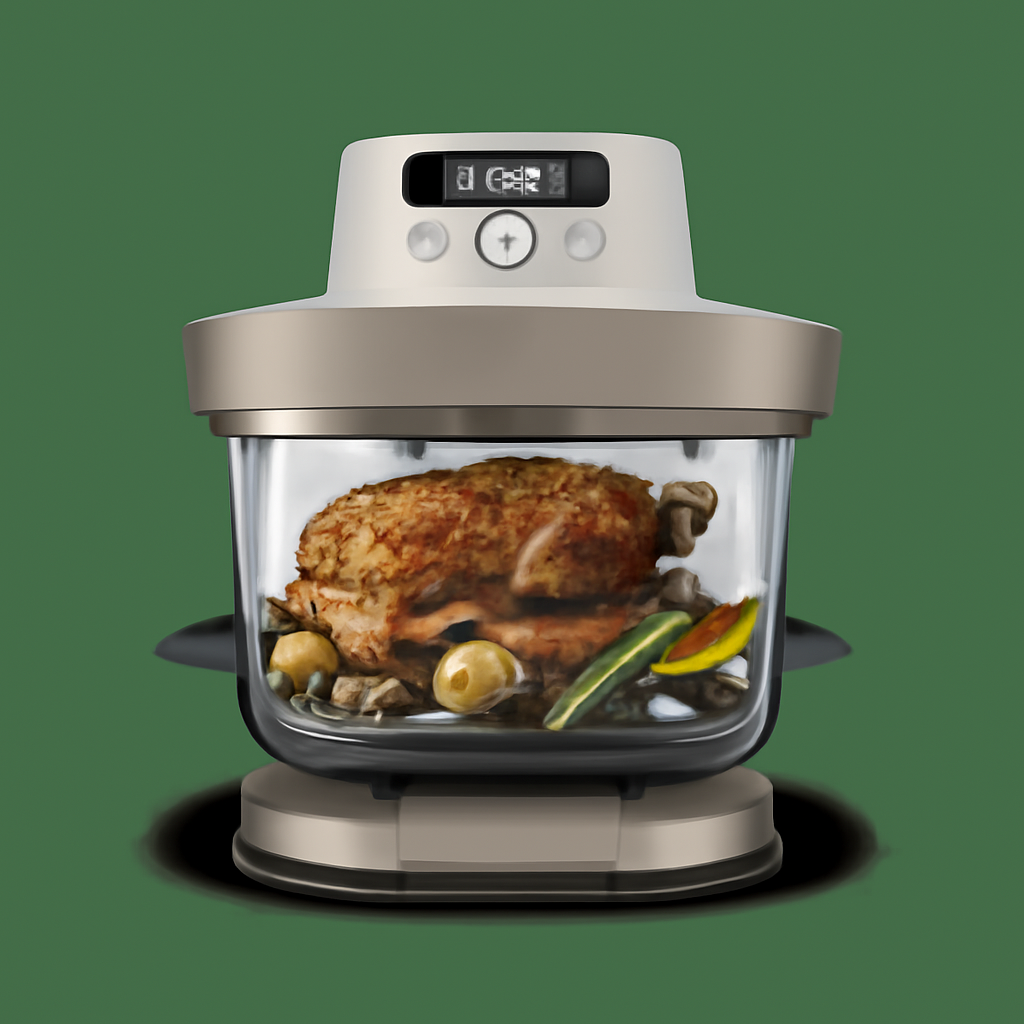6-in-1 Glass Air Fryer