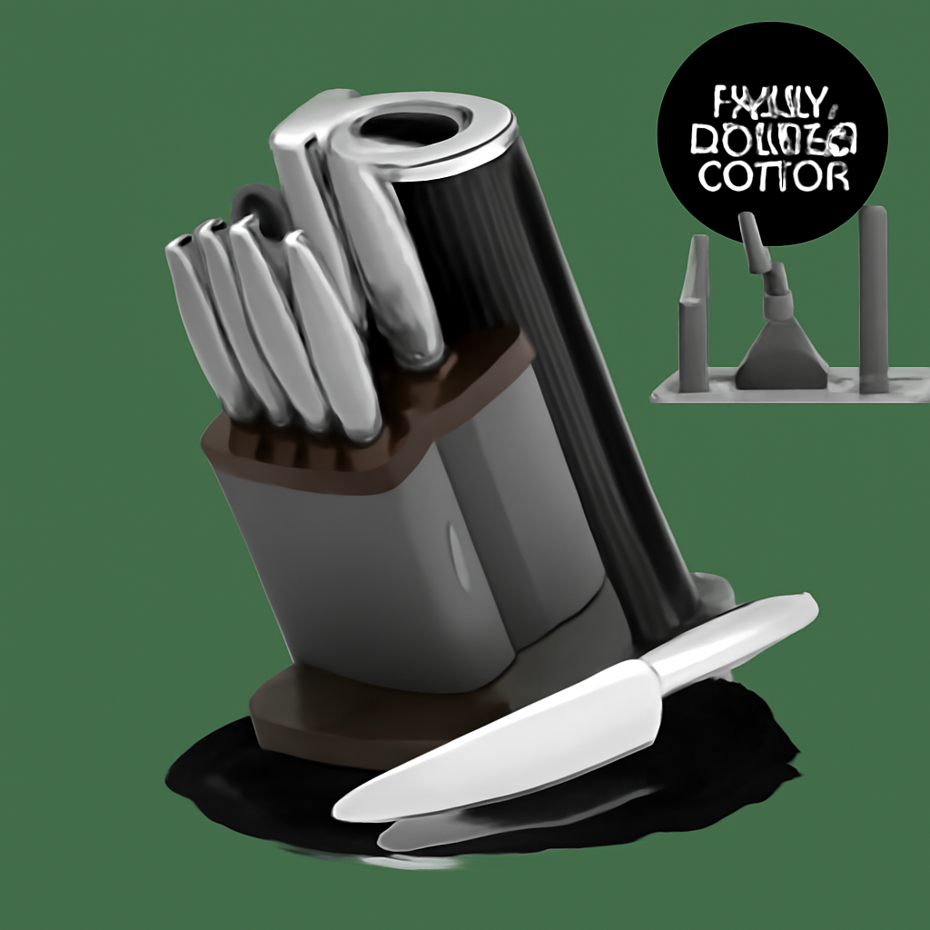 11-Piece Kitchen Knife Set and Steak Knives
