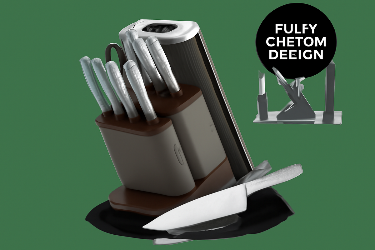 11-Piece Kitchen Knife Set and Steak Knives