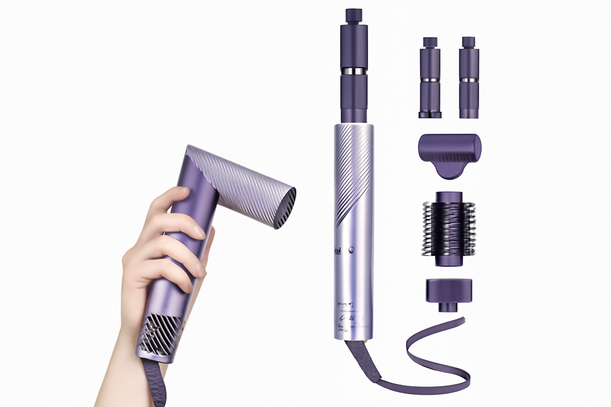 IonCurl Air Styler and Curler