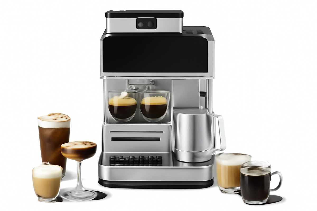 Fully Automatic Espresso Machine