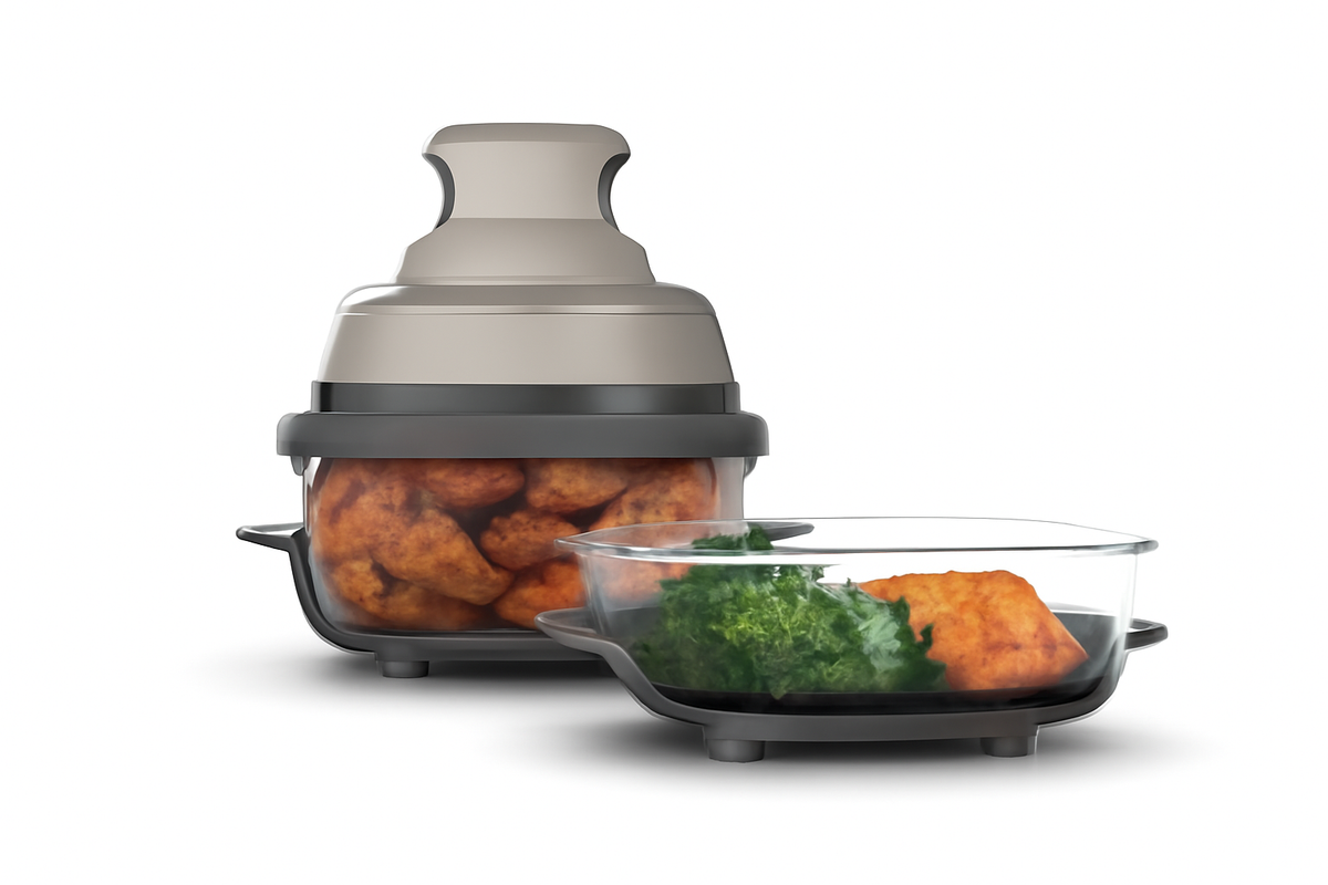 4-in-1 Glass Air Fryer