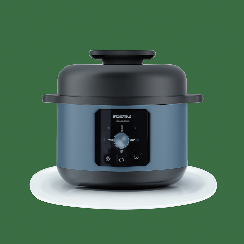 9-in-1 Electric Pressure Cooker 6.5 Qt Multi-Cooker