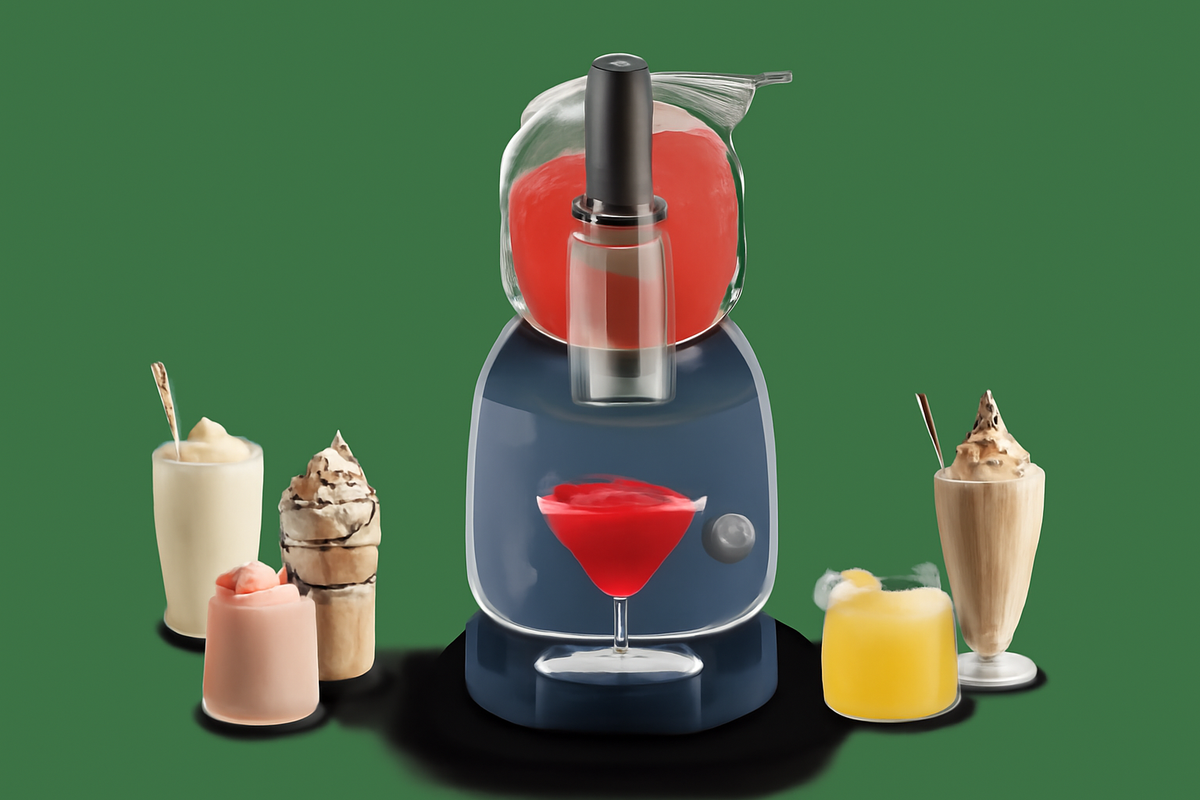 Slushie Machine 12+ Servings
