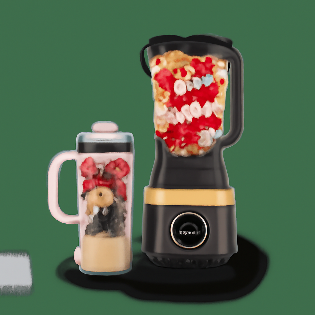 2-in-1 Blender and Tumbler