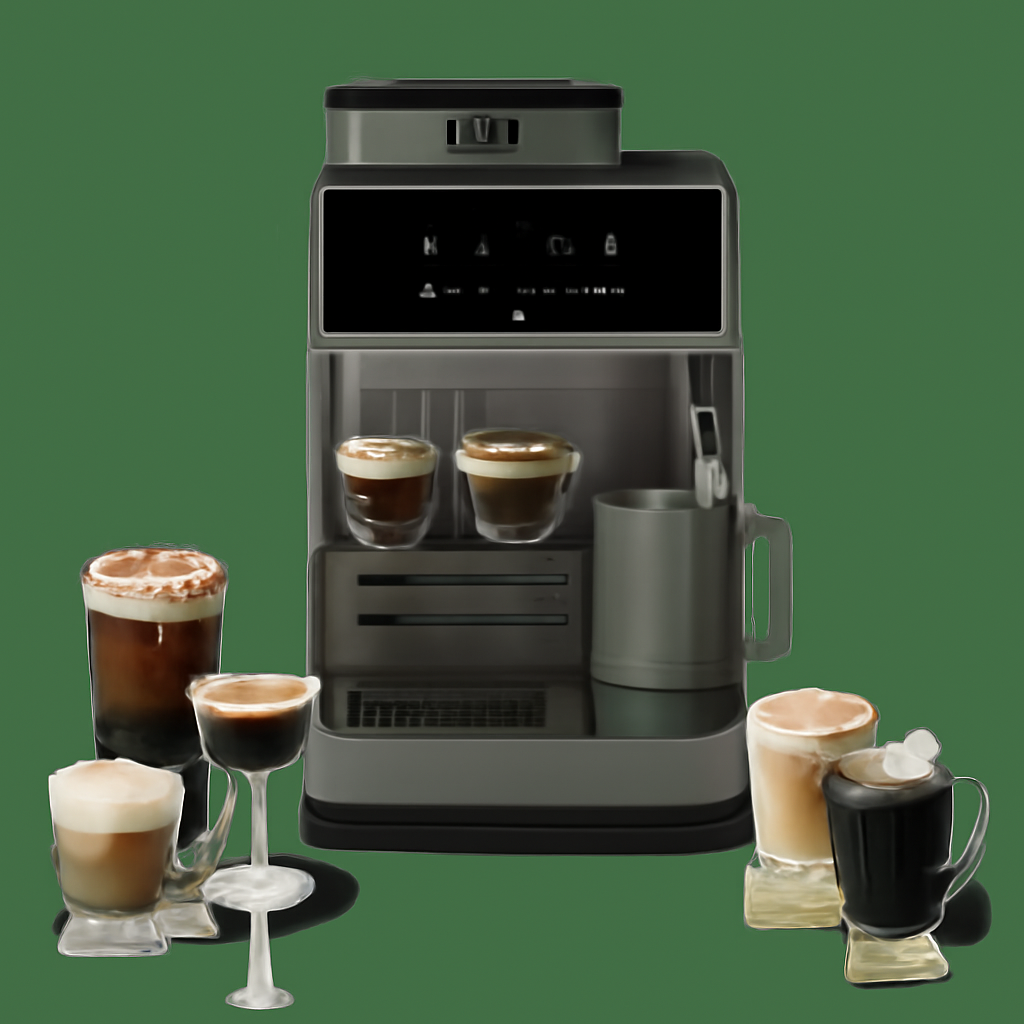 Fully Automatic Espresso Machine Green