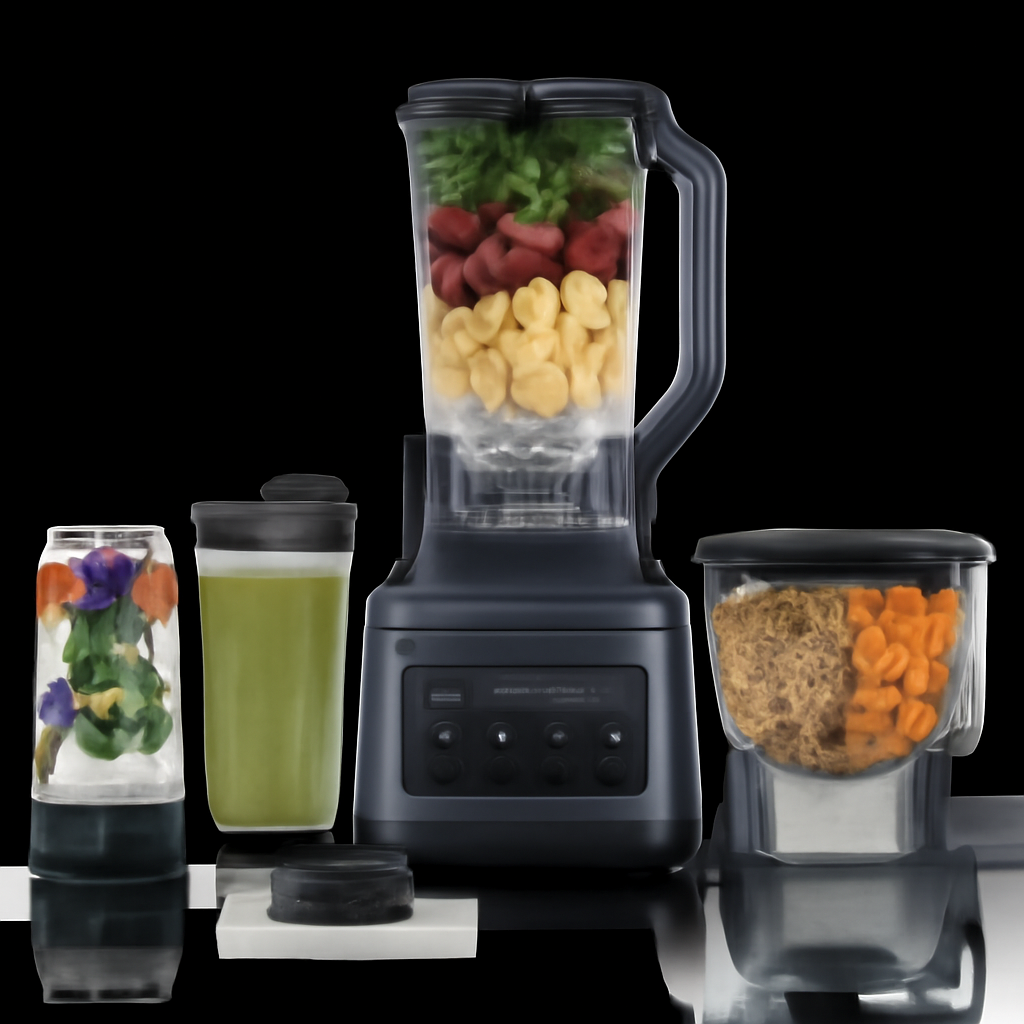 Professional Blender and Food Processor
