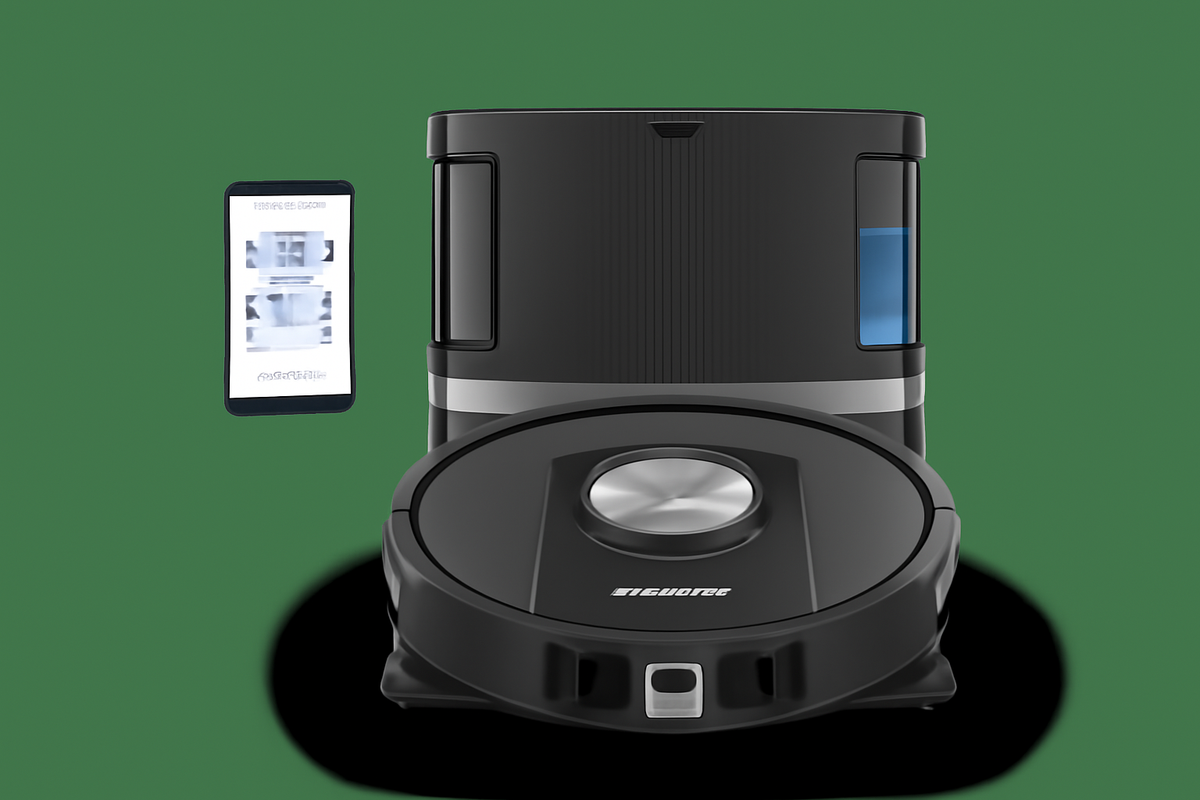 Robot Vacuum and Mop