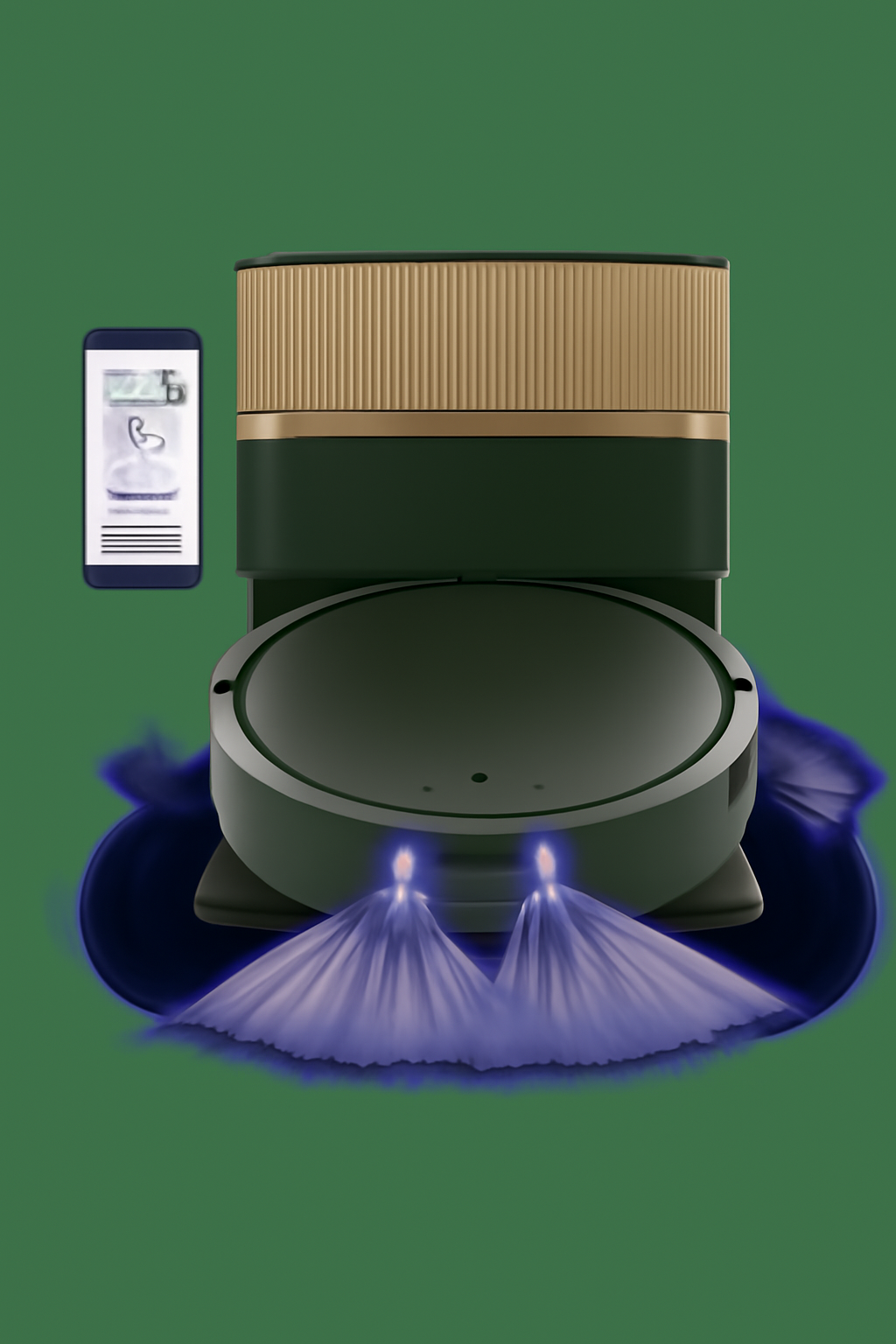 2-in-1 Vacuum and Mop with UV Light